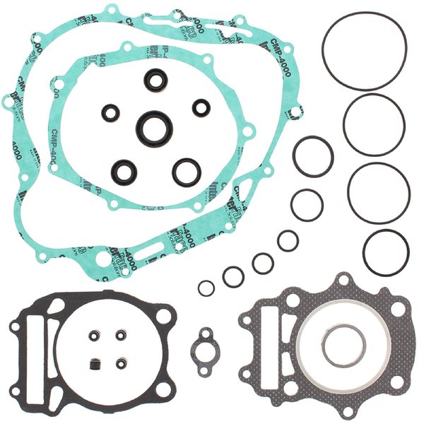 Winderosa Gasket Kit With Oil Seals for Suzuki DR 350 90-99 811584